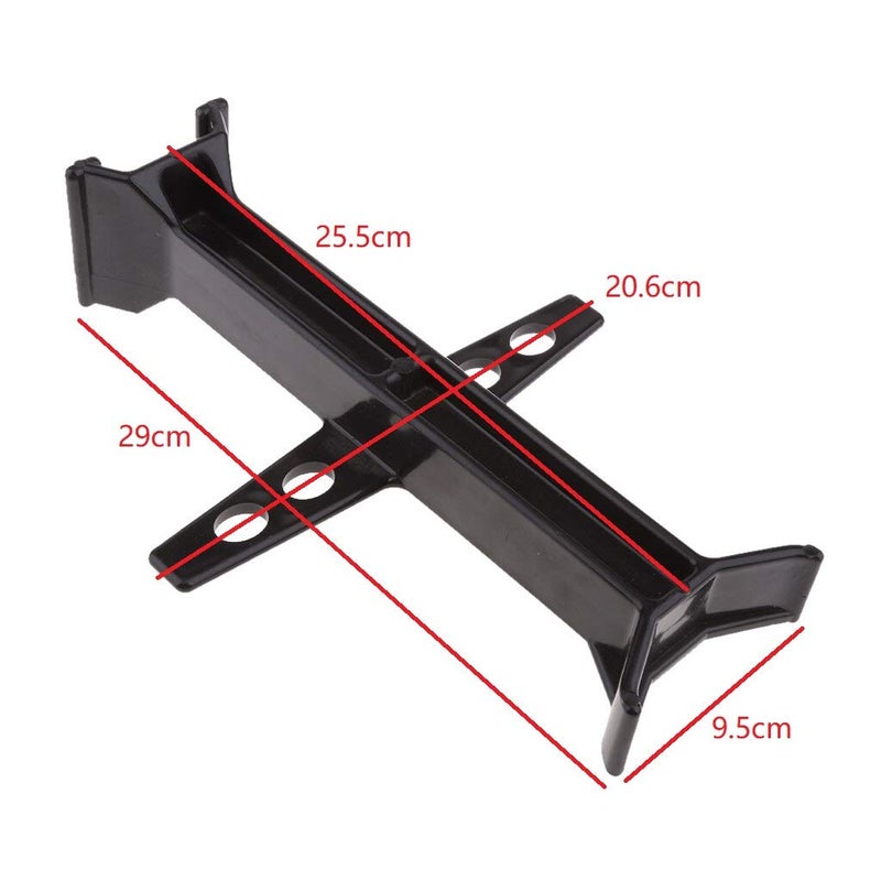 P1TOOLS Motorcross Dirt Bike Plastic Fork Support Guard Transportation Protector Fork Saver Brace 10.5" L-Motorcycle Accessories - Image 2